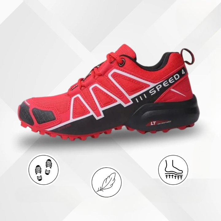 Ergonomische Wanderschuhe für Komfort