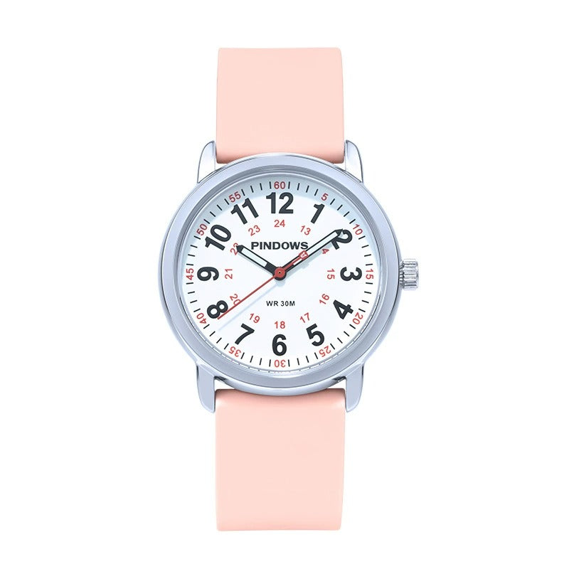 Hochwertige wasserdichte Armbanduhr mit Leuchtzifferblatt