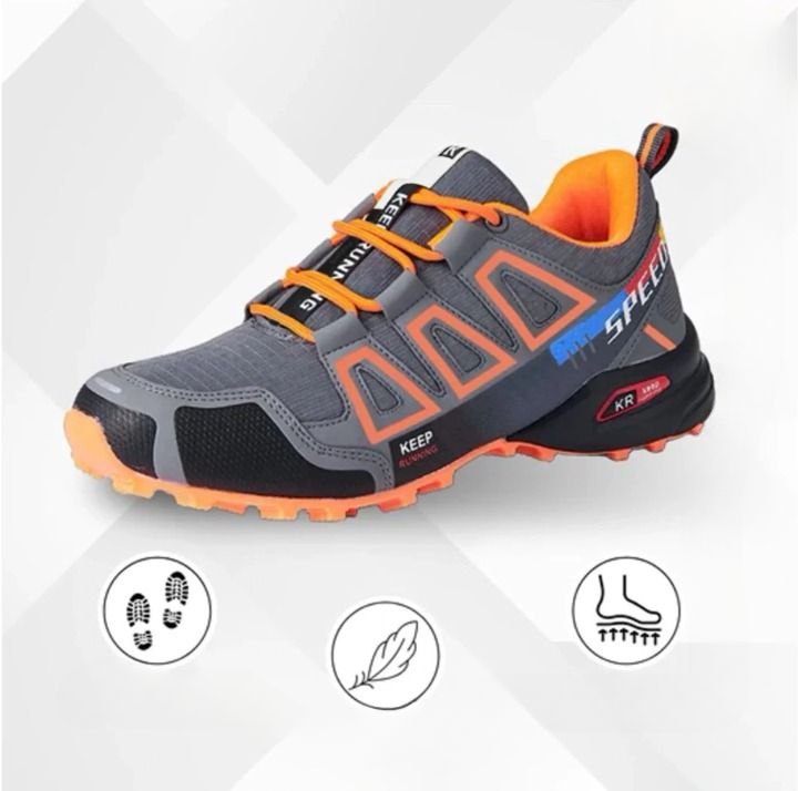 OrthoTrekking Schuhe - Ergonomisch | Rückenfreundlich | Komfortabel