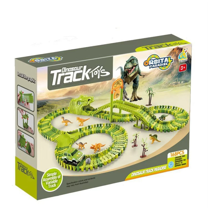 Interaktives Dinosaurier-Zugspiel ab 3 Jahren