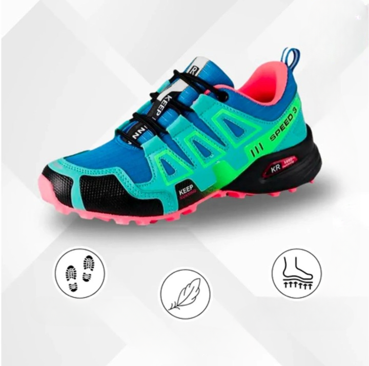 OrthoTrekking Schuhe - Ergonomisch | Rückenfreundlich | Komfortabel