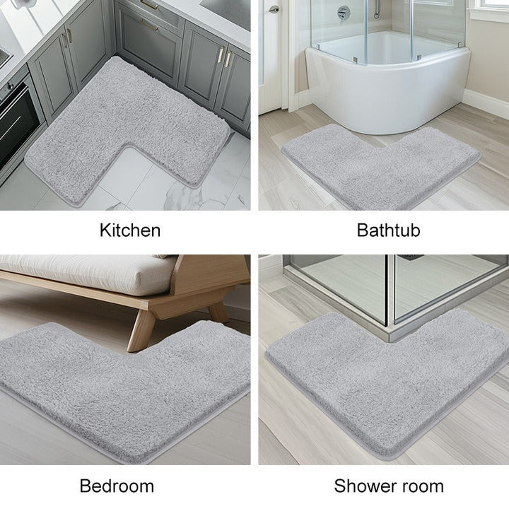 L-förmige Anti-Rutsch-Duschmatte