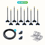 10 st +  10  Meter Schlauch