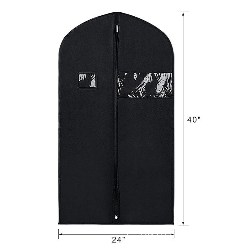 Kleidersack Set | Wasserdicht & Atmungsaktiv mit Sichtfenster