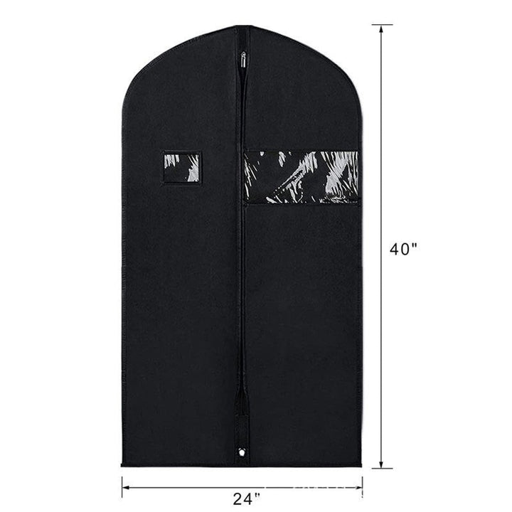 Kleidersack Set | Wasserdicht & Atmungsaktiv mit Sichtfenster