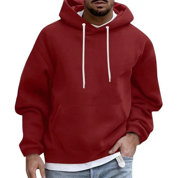 Herren Kapuzenpullover - Bequemer Hoodie mit Tasche
