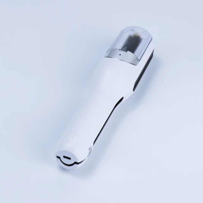 Innovativer 2-in-1-Haarglätter und Lockenstab in elegantem Design, erhältlich in Rot, Silber, Rosa, Weiß und Schwarz.