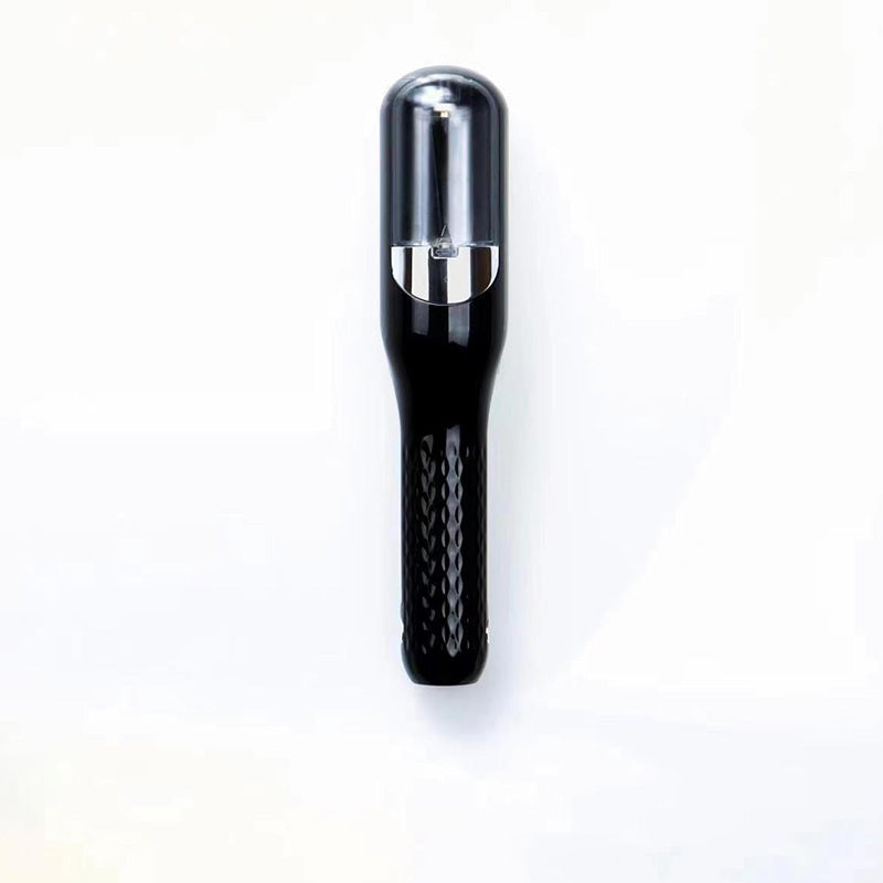 Innovativer 2-in-1-Haarglätter und Lockenstab in elegantem Design, erhältlich in Rot, Silber, Rosa, Weiß und Schwarz.