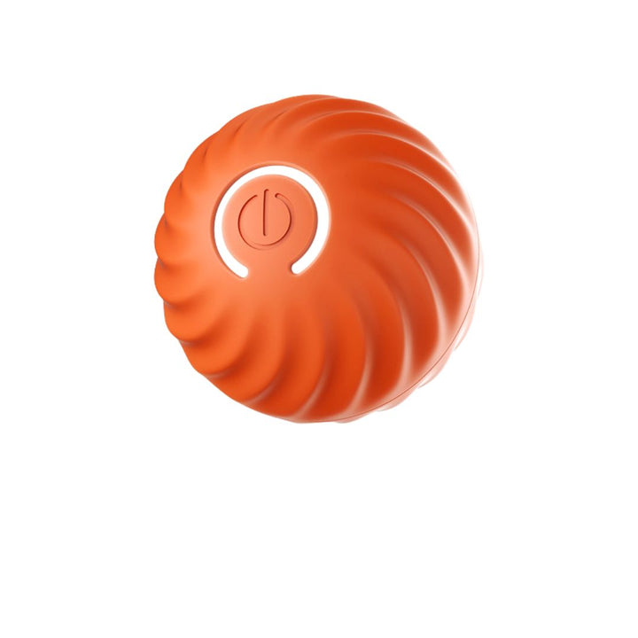Interactive dog toy, automatic jumping ball, perfect for solo pet playtime.