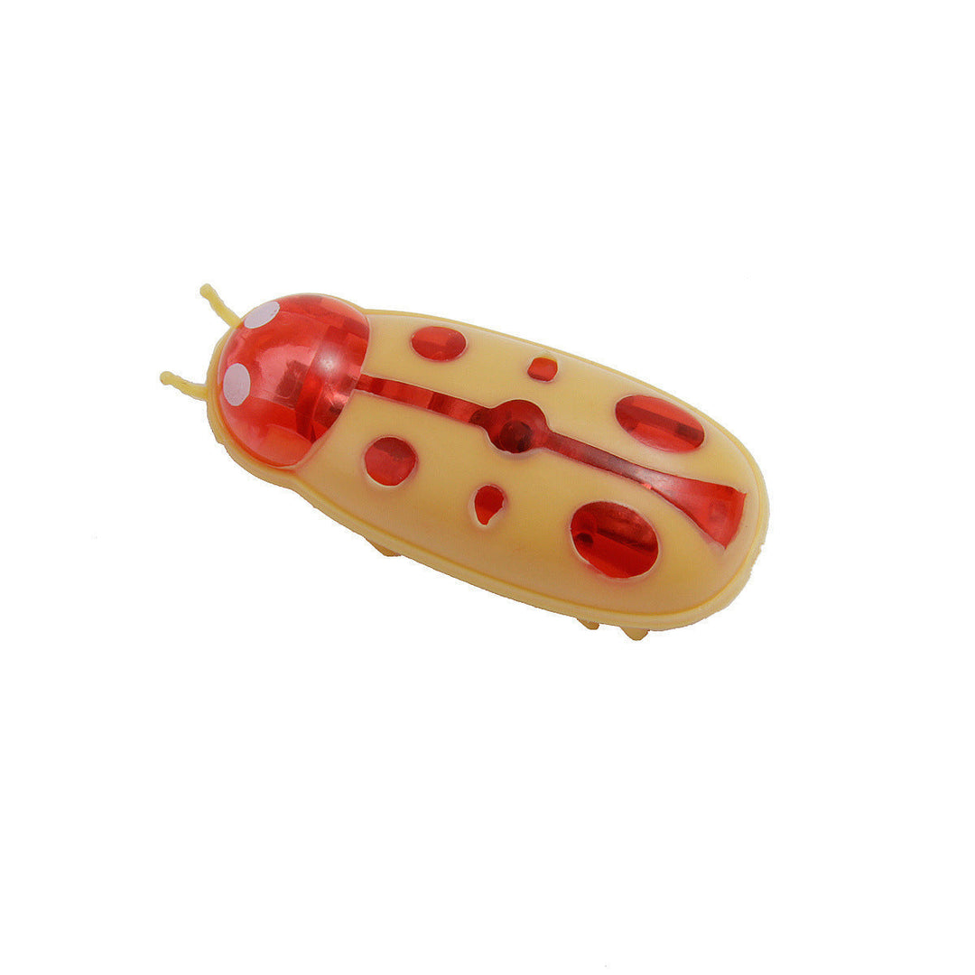 Interactive cat entertainment insect toy, a durable and stimulating addition to pet supplies.