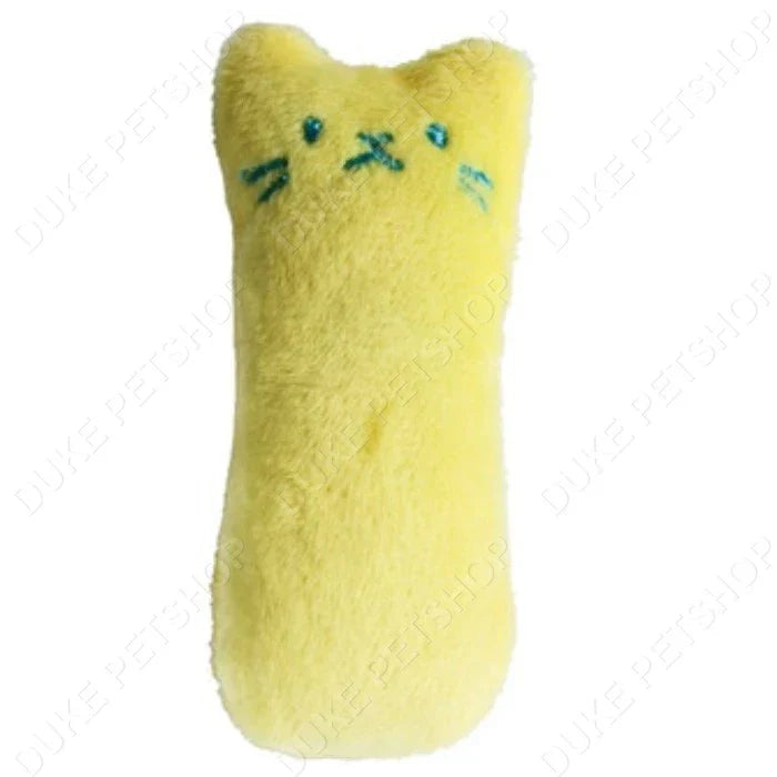 Durable interactive catnip dental toy, built for aggressive chewers and dental cleaning