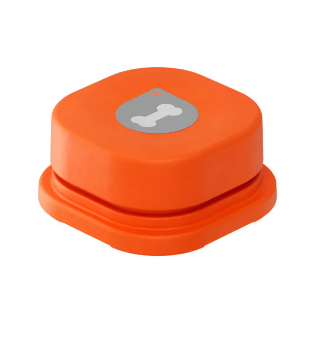 Modern interactive dog buttons, a pet gift for enhanced communication & mental stimulation