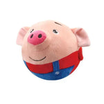 Red pig