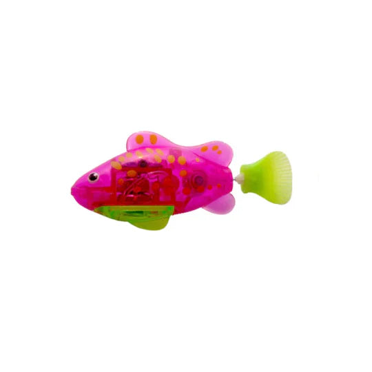 Engaging swimming fish water toy, designed to captivate your pet's attention
