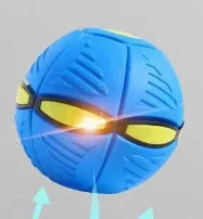 A set of pet supplies including the unisex transforming disc ball dog toy, ideal for outdoor and active canine fun