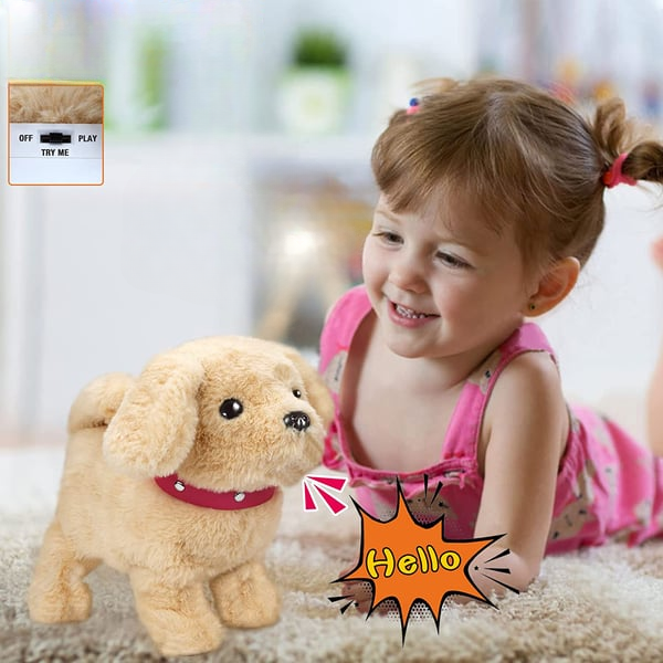 Interaktiver Spielzeughund  - BuddyPaw für Kinder