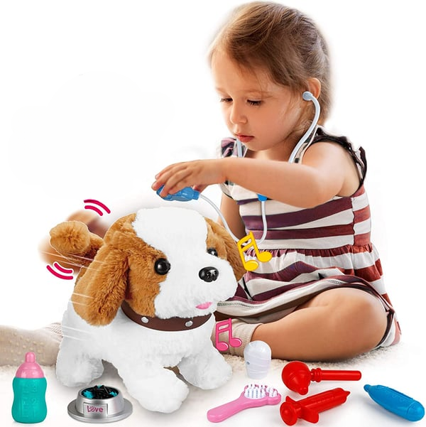 Interaktiver Spielzeughund  - BuddyPaw für Kinder