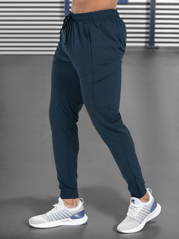 Men's Valenza casual jogger pants, quick-dry stretch fabric for everyday comfort & style.