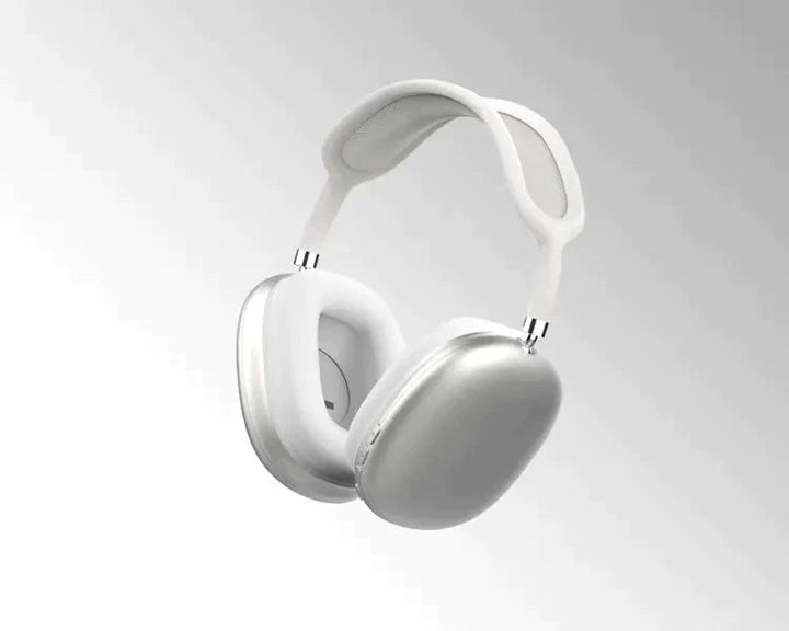 Kabellose Over-Ear-Kopfhörer mit Geräuschunterdrückung und gepolsterten Ohrmuscheln für optimalen Komfort und Klanggenuss.