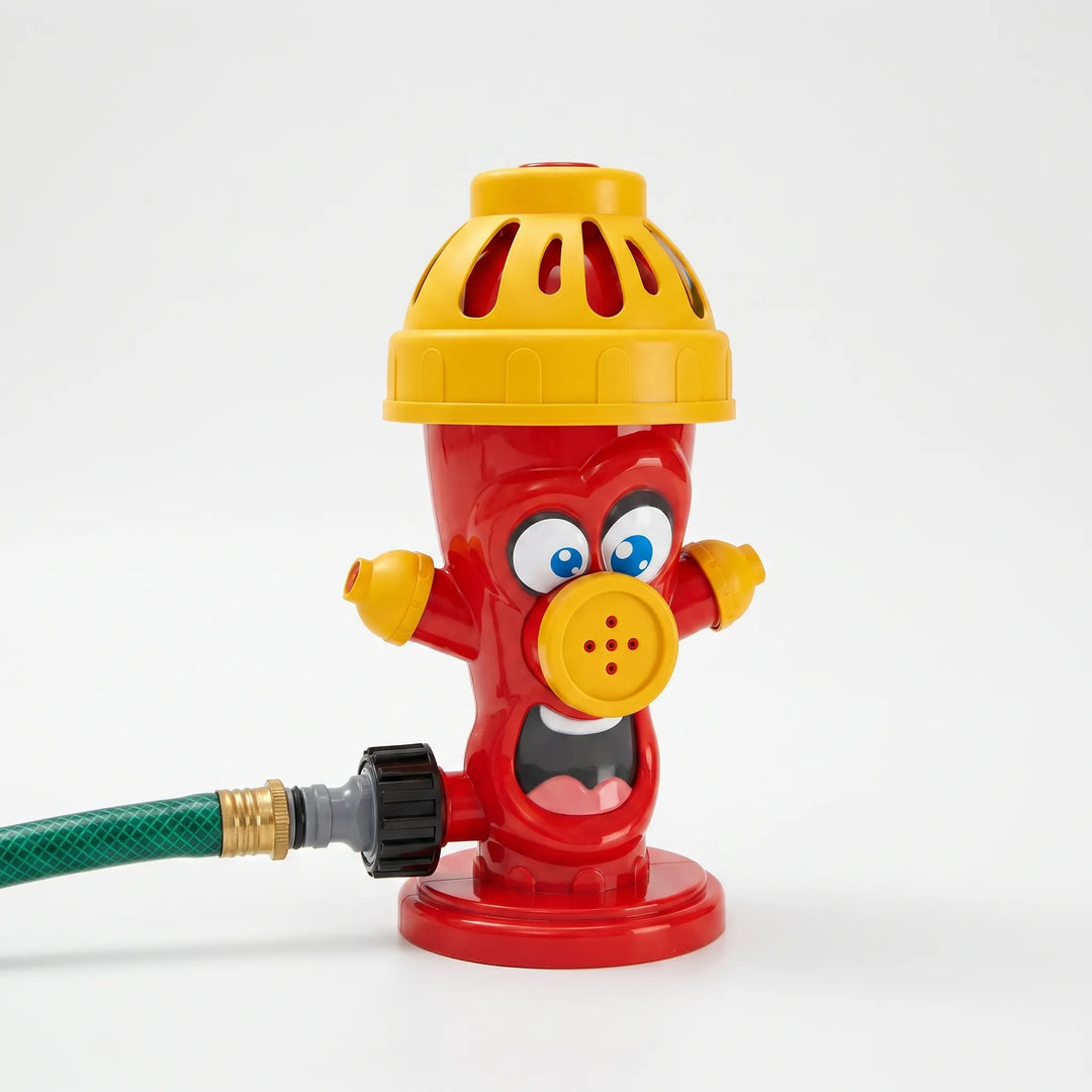 Vibrant Whirlish kids' water sprinkler toy for children's outdoor play, offering refreshing summer fun.