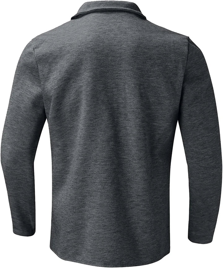 Klassischer Herrenblazer, zeitloses Design, dunkles Grau, elegante Passform, ideal für formelle und informelle Anlässe.