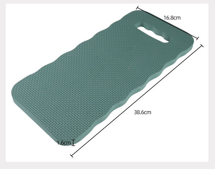 Komfortable, rutschfeste Garten-Kniepolster in leuchtenden Farben für schmerzfreies Gärtnern und stabilen Halt.