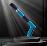 Blau + Gratis Nägel (60 Stück)