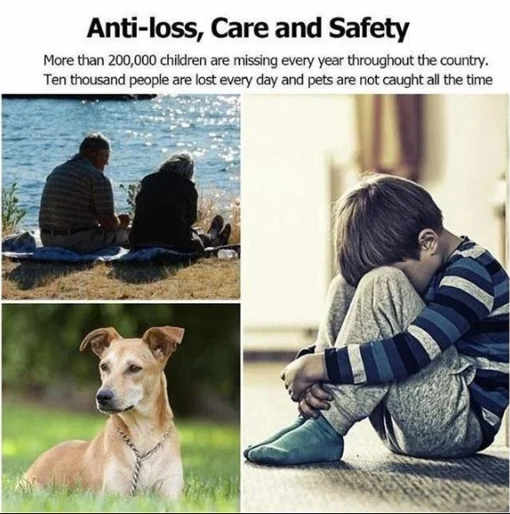 "Kompakter, diskreter Mini-GPS-Tracker mit weltweiter Abdeckung und Magnetbefestigung für Fahrzeuge, schwarz."