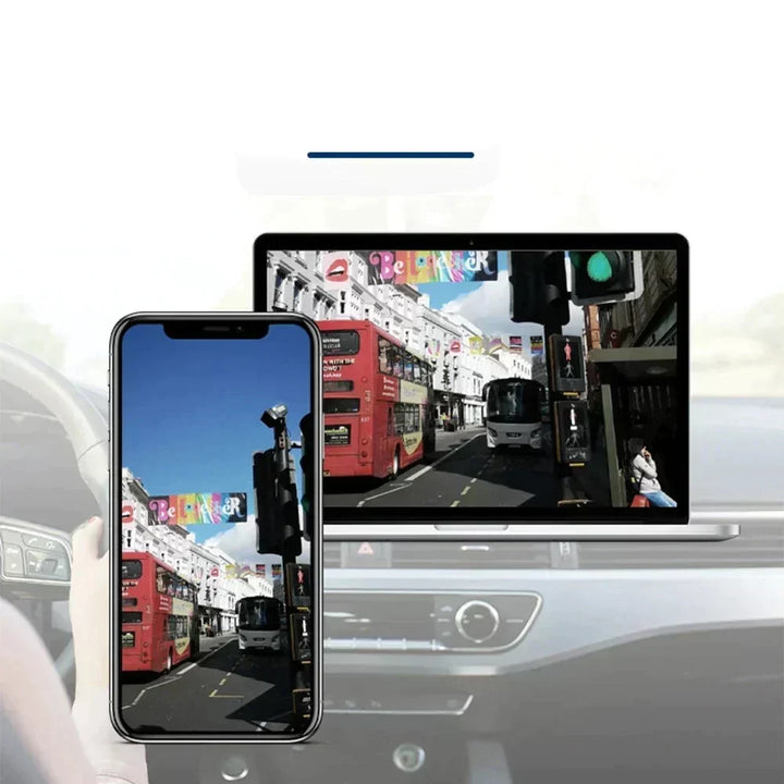 "Kompakter GPS-Tracker, schwarz, magnetisch befestigbar, für Echtzeitverfolgung. Klein, unauffällig, robustes Design."