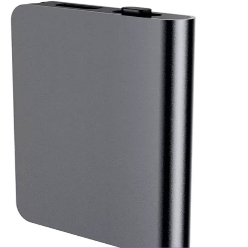 "Kompaktes Mini Diktiergerät, tragbares Spionage-Audioaufzeichnungsgerät mit schlankem Design für diskrete Aufnahmen."