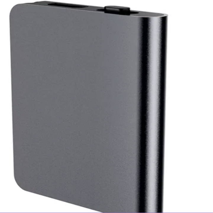 "Kompaktes Mini Diktiergerät, tragbares Spionage-Audioaufzeichnungsgerät mit schlankem Design für diskrete Aufnahmen."