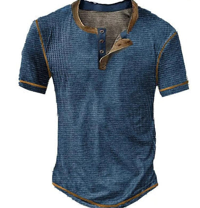 "Langarm Herren T-Shirt im Retro Vintage-Stil, zeitloses Design, hochwertige Qualität, ideal für Freizeit und Alltag."