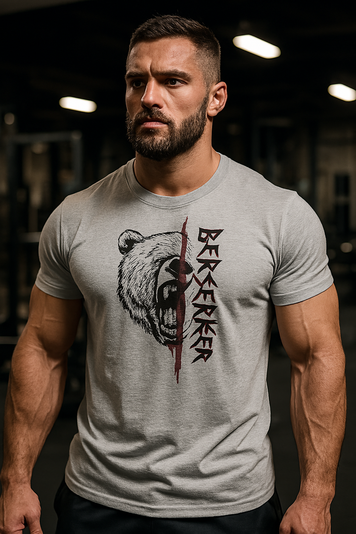 "Lässiges Herren T-Shirt aus Baumwolle, kurzarm, atmungsaktiv, modern geschnitten, ideal für Komfort und Stil."