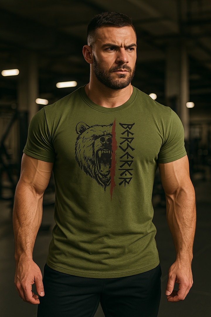 "Lässiges Herren T-Shirt aus Baumwolle, kurzarm, atmungsaktiv, modern geschnitten, ideal für Komfort und Stil."