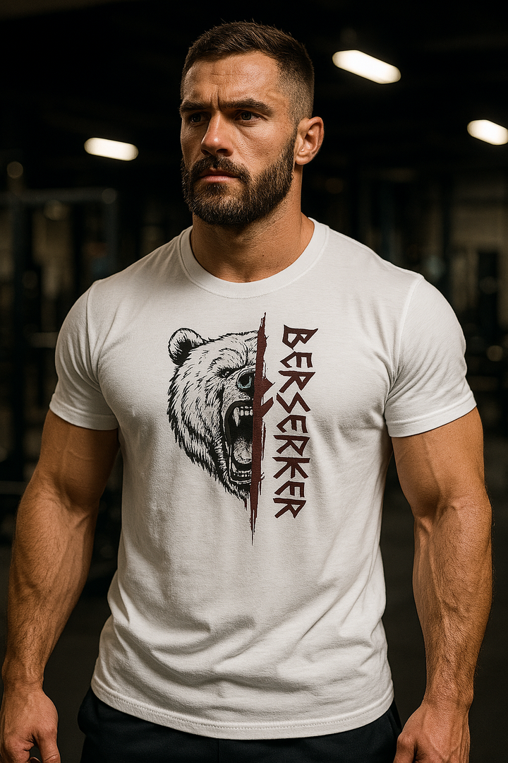 "Lässiges Herren T-Shirt aus Baumwolle, kurzarm, atmungsaktiv, modern geschnitten, ideal für Komfort und Stil."