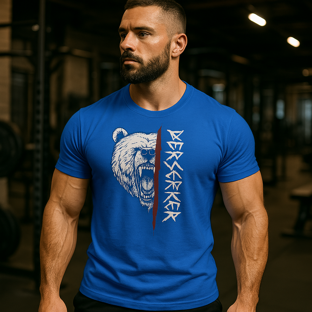 "Lässiges Herren T-Shirt aus Baumwolle, kurzarm, atmungsaktiv, modern geschnitten, ideal für Komfort und Stil."