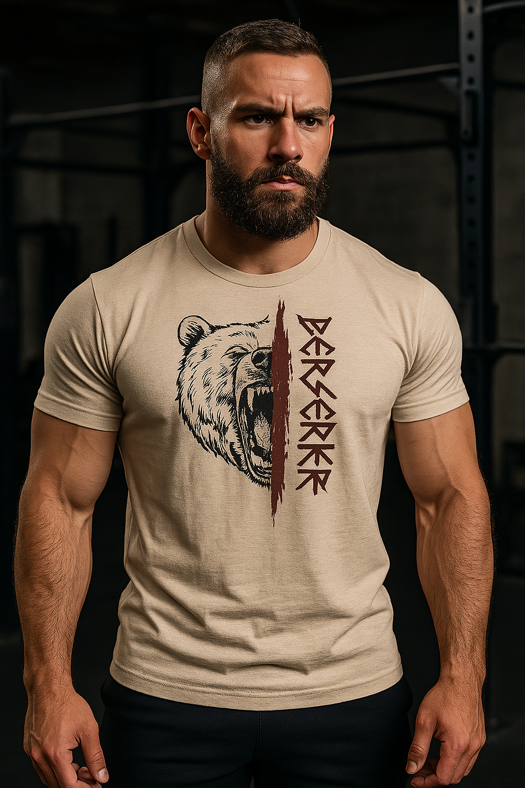 "Lässiges Herren T-Shirt aus Baumwolle, kurzarm, atmungsaktiv, modern geschnitten, ideal für Komfort und Stil."