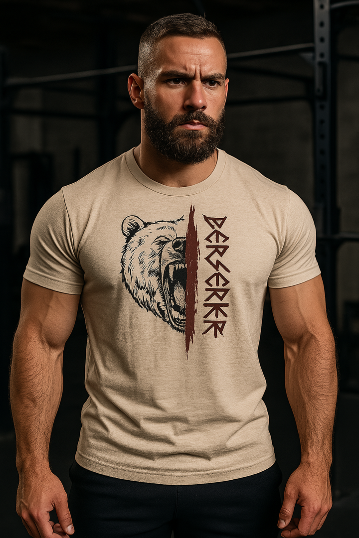 "Lässiges Herren T-Shirt aus Baumwolle, kurzarm, atmungsaktiv, modern geschnitten, ideal für Komfort und Stil."