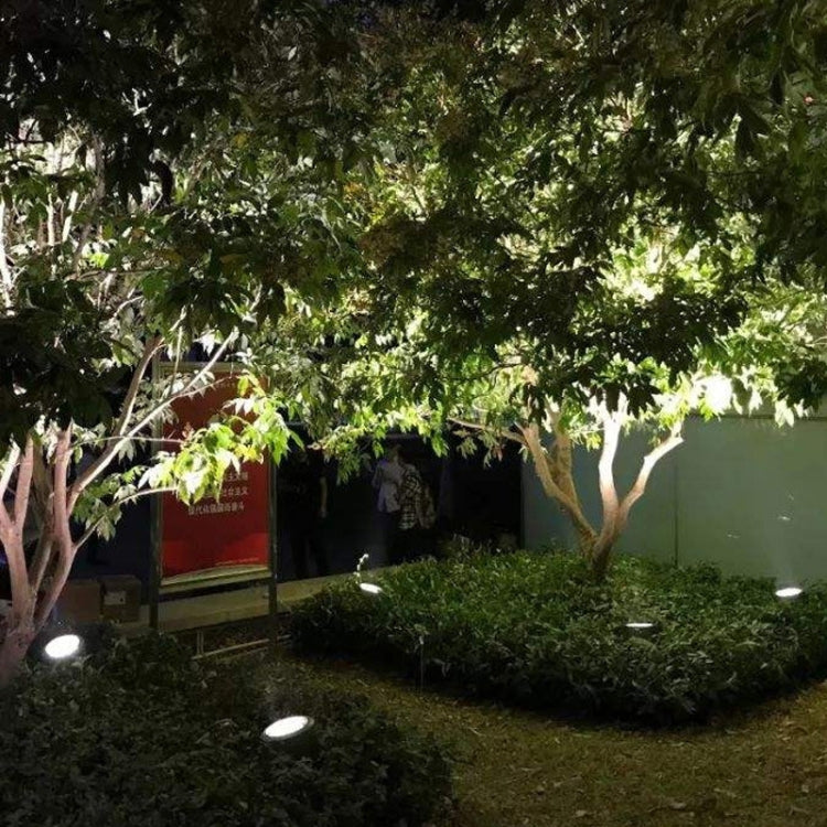 LED Flutlicht COB, wasserdicht, vielseitige Farbauswahl, robustes Aluminiumgehäuse, ideal für Garten- oder Hofbeleuchtung