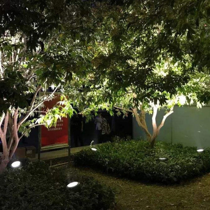 LED Flutlicht COB, wasserdicht, vielseitige Farbauswahl, robustes Aluminiumgehäuse, ideal für Garten- oder Hofbeleuchtung