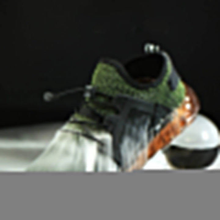 "Leichte EN ISO Sicherheitsschuhe, stoßfest, nagelfest, modisches Mesh-Design, aus Kevlar, nur 400g, für Arbeit und Freizeit.