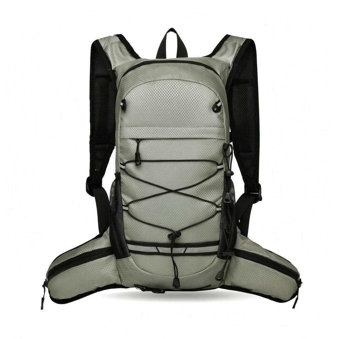 Unisex activewear lightweight hiking daypack. Water-repellent outdoor gear for trails, camping & travel.