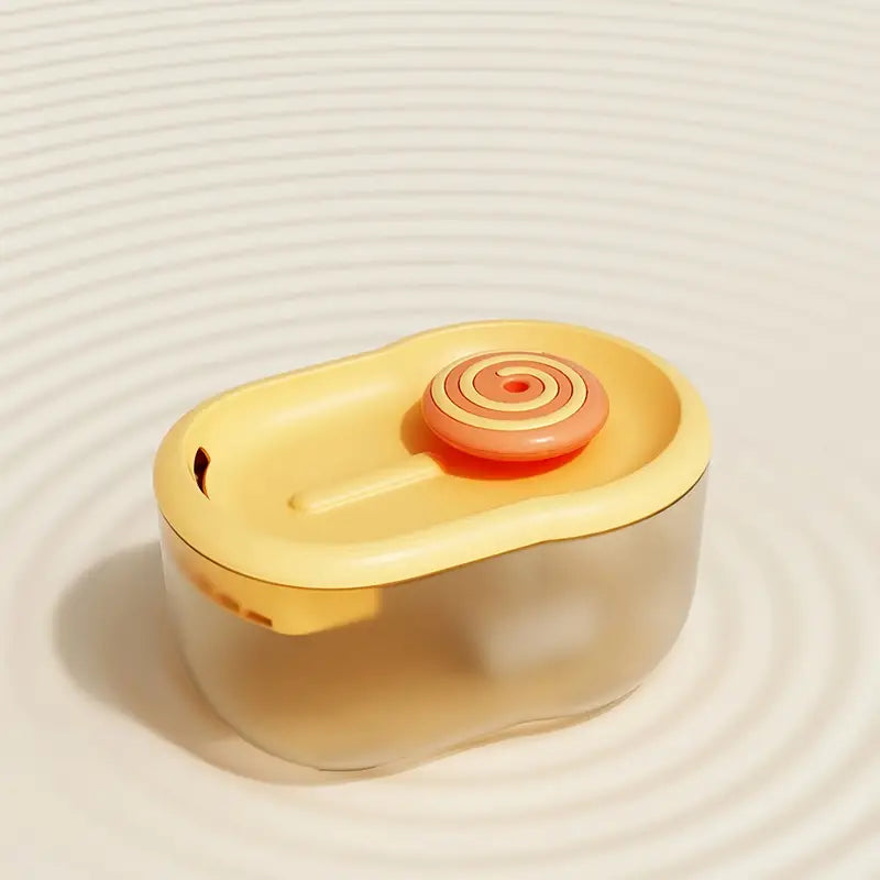 Stylish lollipop pet water dispenser, a continuous hydration solution for dogs and cats, automatic feeder.