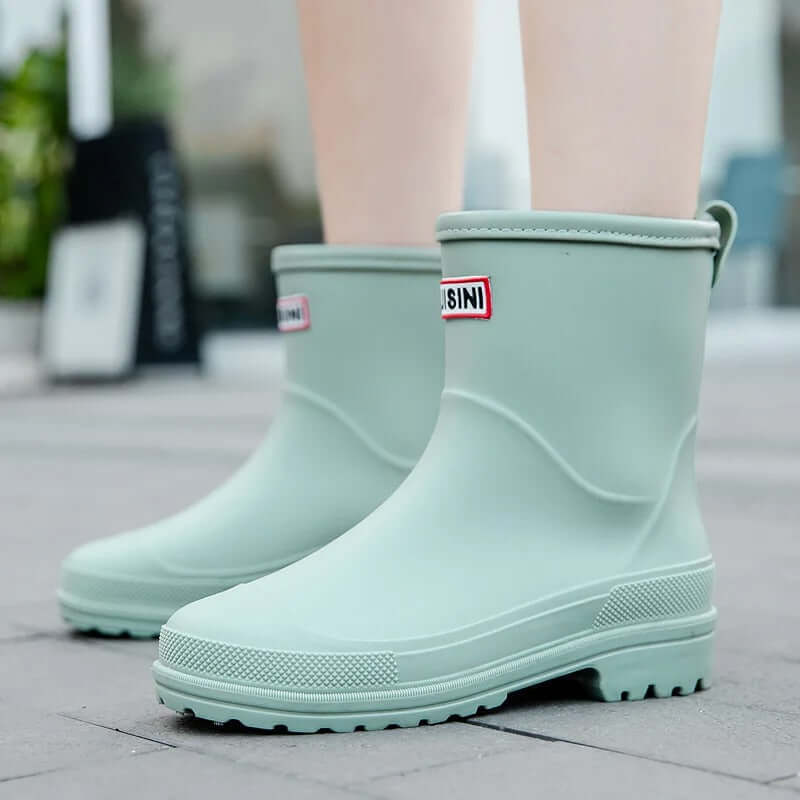 Halbschaft Gummistiefel für Damen
