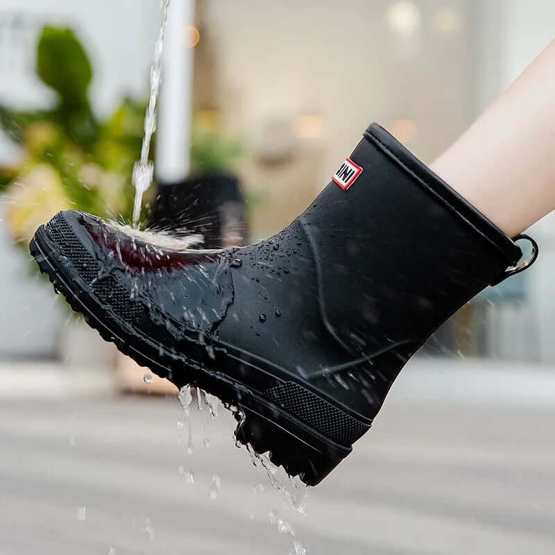 Halbschaft Gummistiefel für Damen