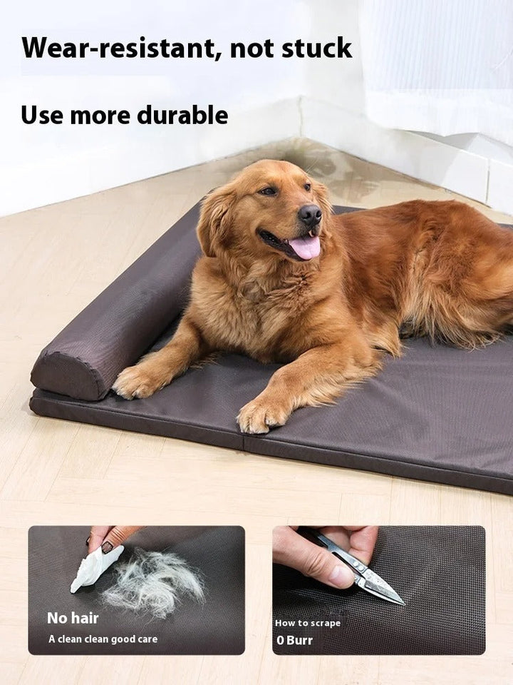 Orthopädisches Hundebett für tiefen Schlaf