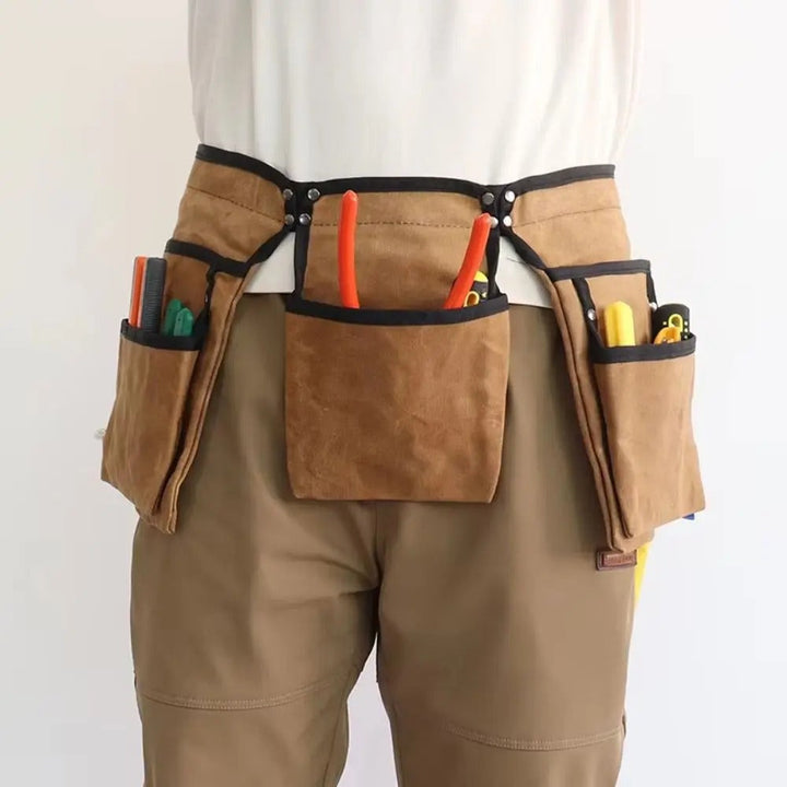 Schwerlast-Werkzeuggürtel mit 11 Taschen