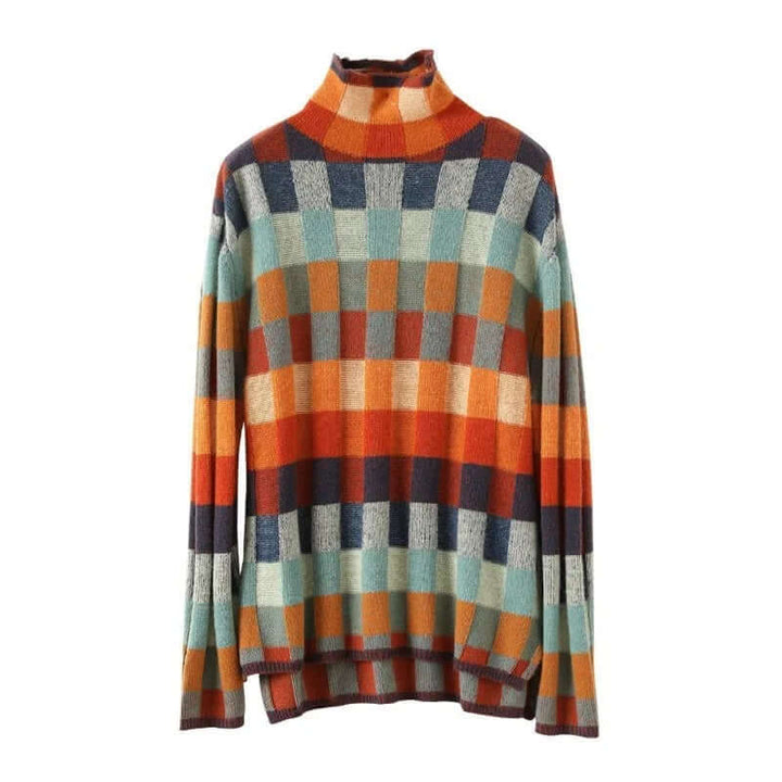 Weicher Kaschmir-Rollkragenpullover