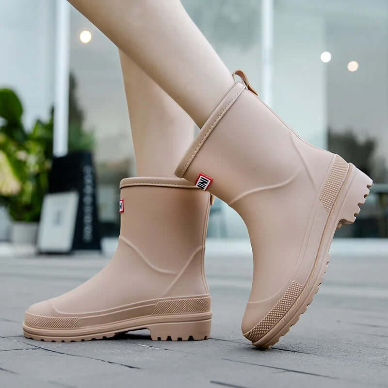 Halbschaft Gummistiefel für Damen