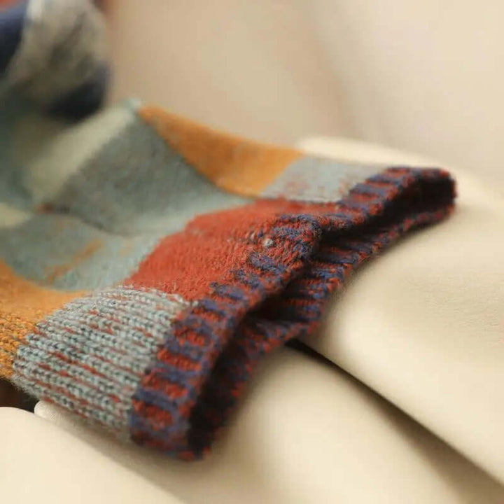 Weicher Kaschmir-Rollkragenpullover